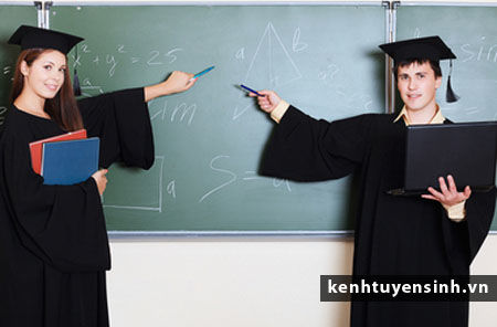 Học thạc sĩ chui